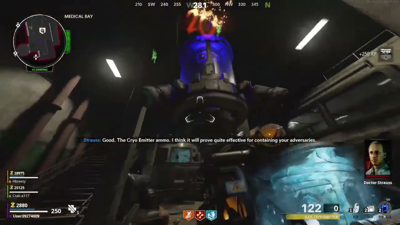 Battle of Projekt Endstation (Die Maschine playthrough)