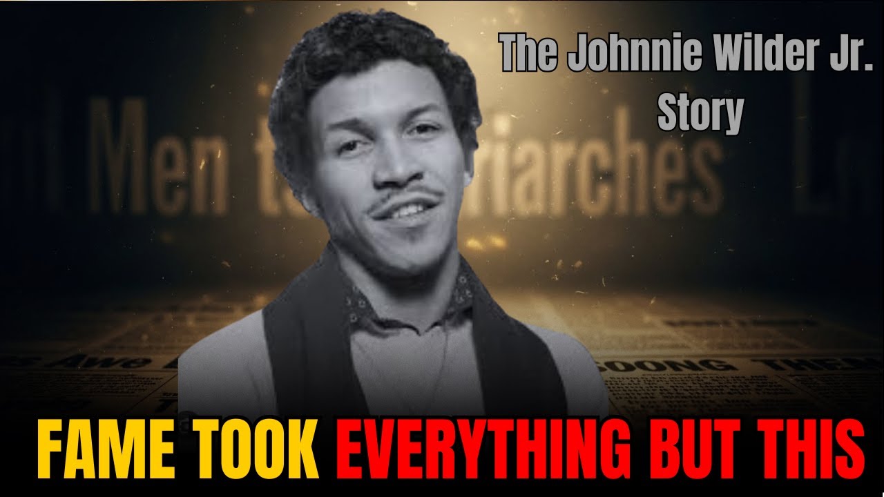 Johnny Wilder and Heatwave The Tragic Story Behind Always and Forever