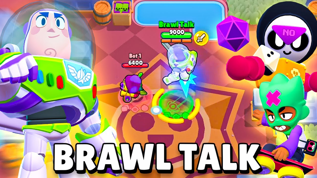 BRAWL TALK con 2 BRAWLERS GRATIS *BUZZ LIGHTYEAR* Y MAS REGALOS en BRAWL STARS