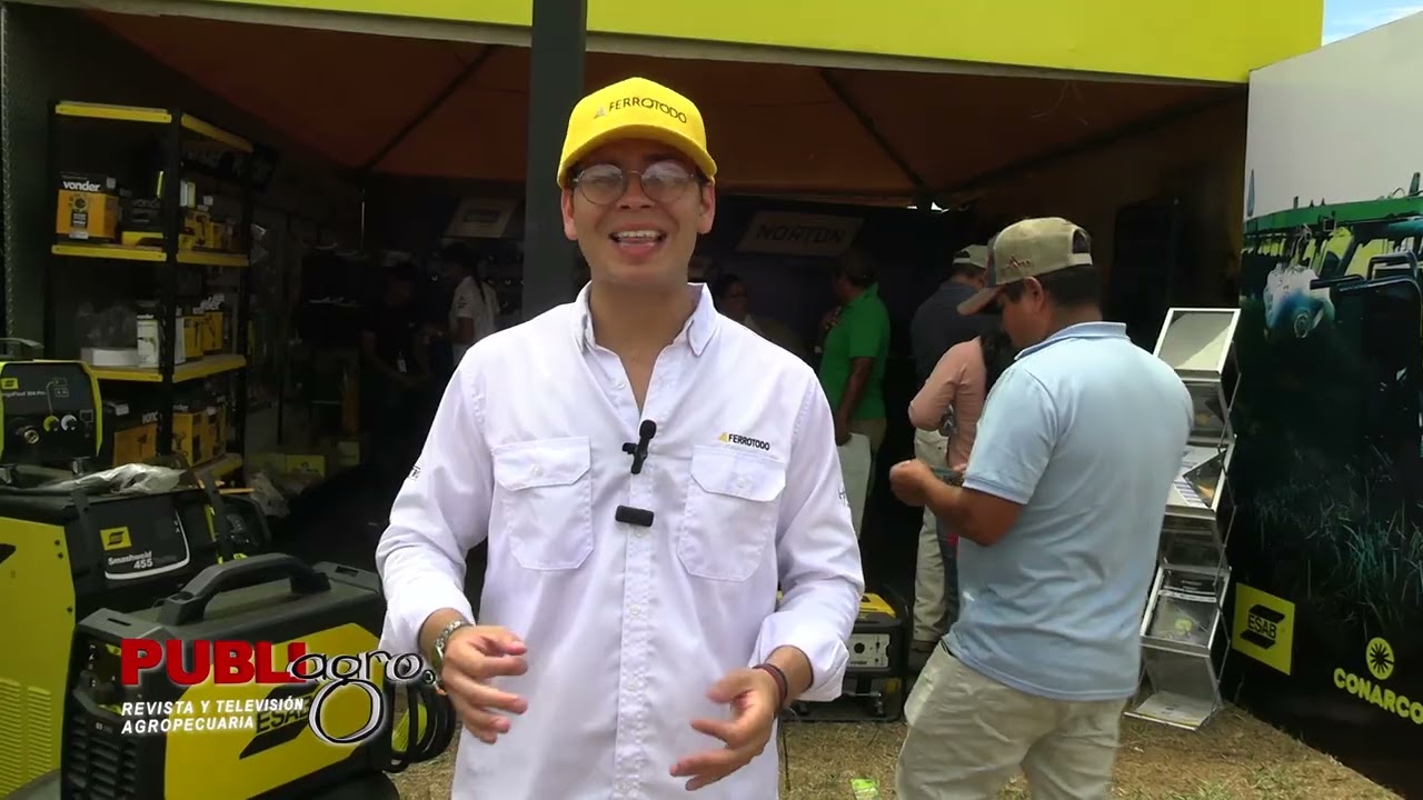 FERROTODO EN LA EXPOSOYA 2026