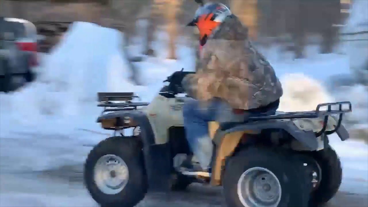 Поездка на квадроцикле Honda Fourtrax 300 4x4 и демонстрация