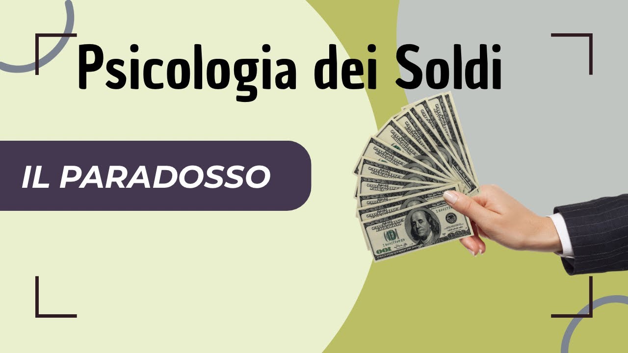 Il Paradosso del Denaro: Perché Più Lo Insegui, Più Scappa