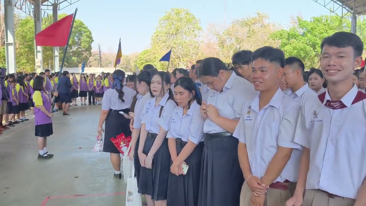 วันเกียรติยศและปัจฉิมนิเทศ นักเรียนชั้นมัธยมศึกษาปีที่ 3 และปีที่ 6 ปีการศึกษา 2568