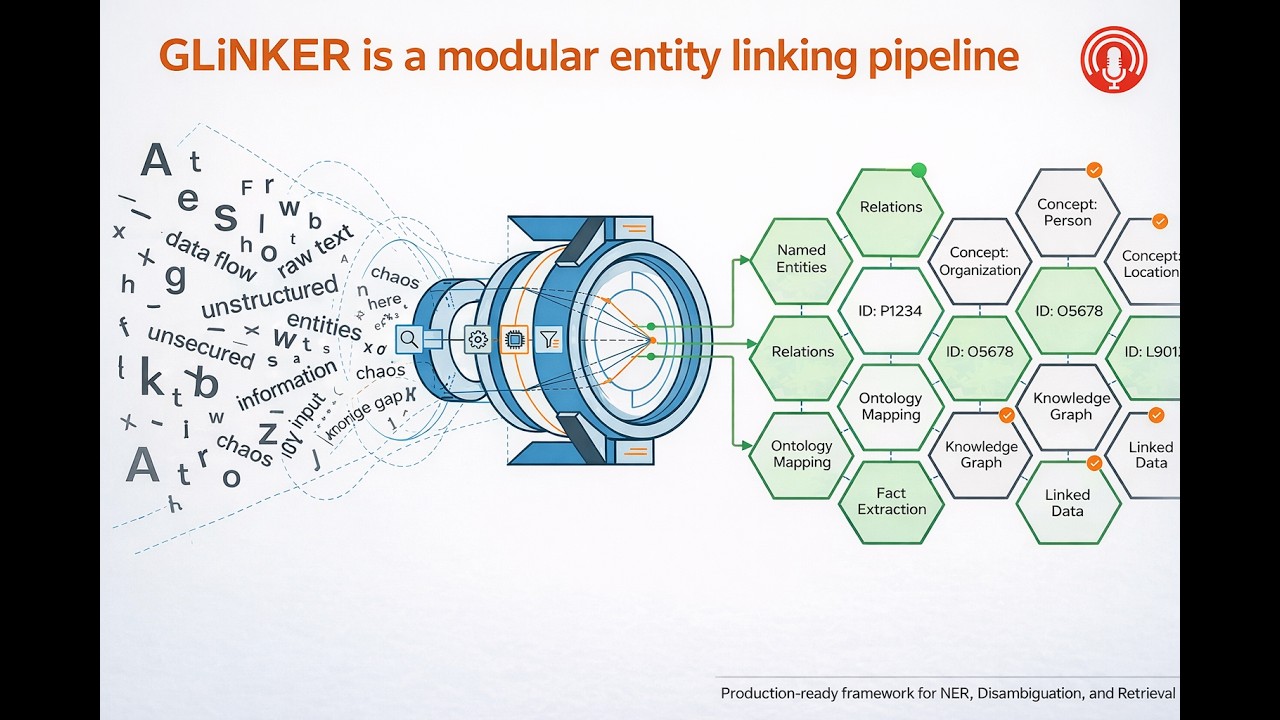 GLiNKER - Entity Linking Framework +  GLiNER - The Generalist Information Extraction Model.