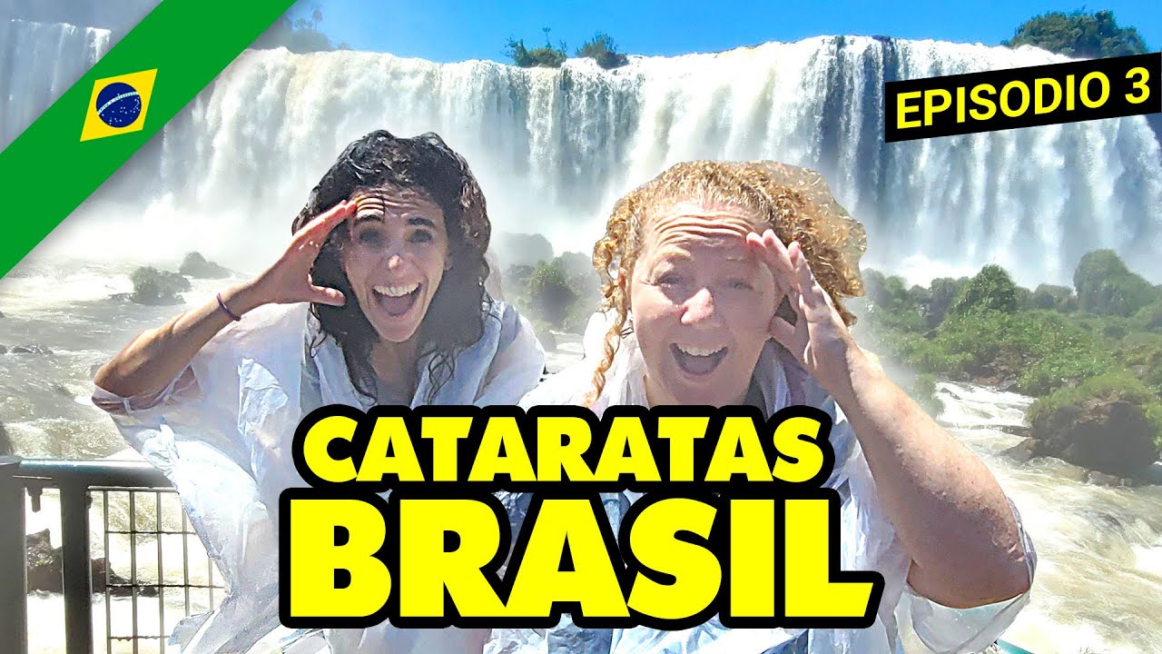 CATARATAS lado BRASILERO 2023 | Visitamo las CATARATAS del LADO de BRASIL ¿Vale la pena?
