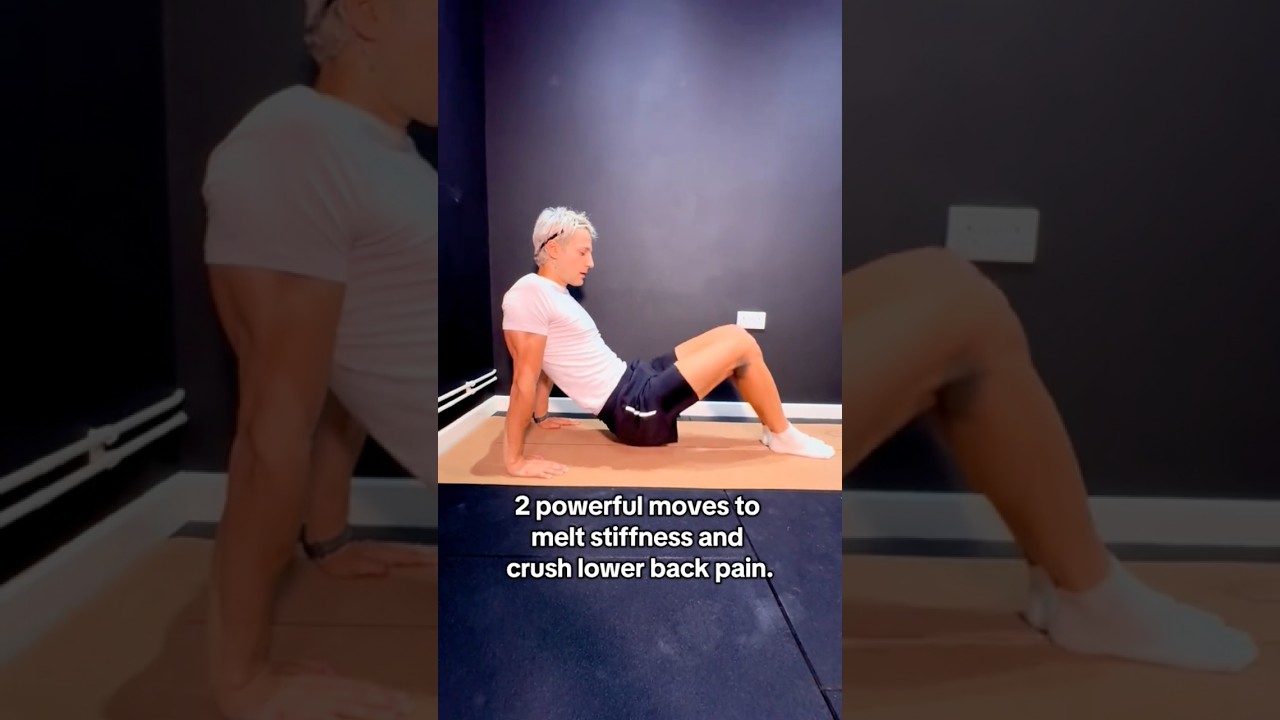 Quick mobility drill to reset you body and get you to move better🫧 #movementtraining