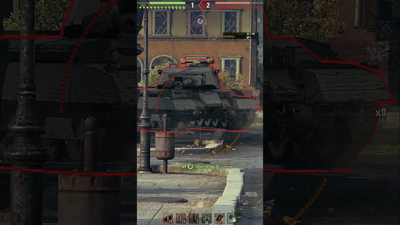 UNSTOPPABLE TORTOISE! 8000 DMG in Close Combat on Ensk | World of Tanks
