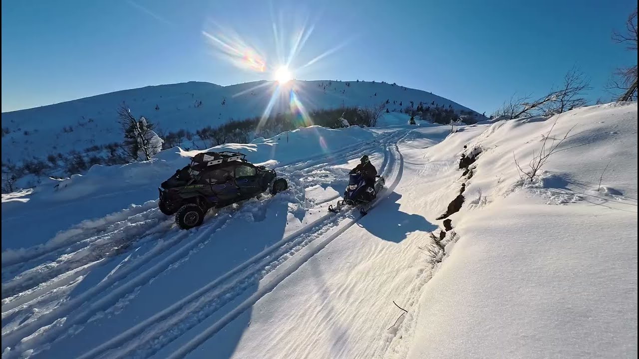 І знову ми валимо на Полонина Руна але в прекрасну сонячну погодку. Дорога Жденієво - Полонина Руна