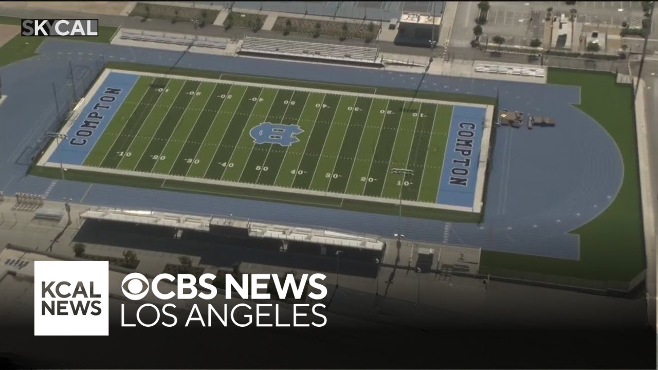 New Compton High School | Look At This!