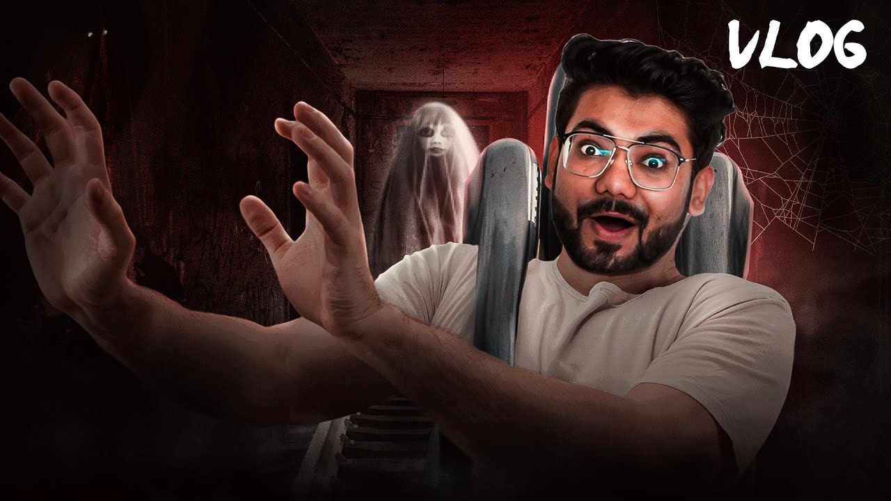 HORROR ROOM in BANGKOK! 😭