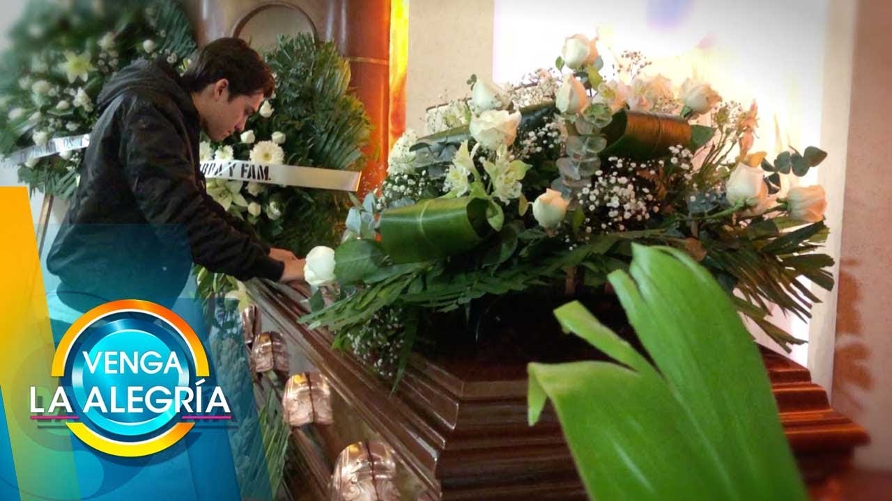 ¡Gibrán salió de La Academia para despedirse de su abuelito! | Venga La Alegría