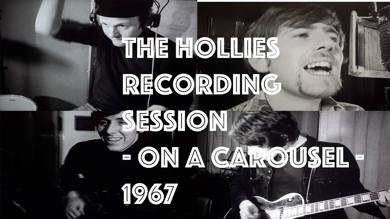 The Hollies - Recording session for 