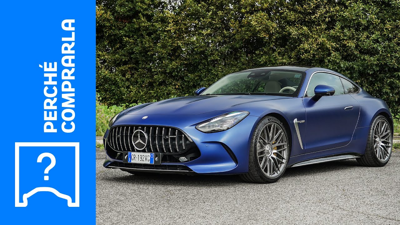 Mercedes-AMG GT (2025) | Perché Comprarla... e perché no