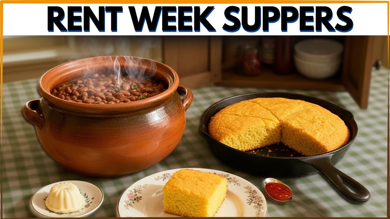 25 Rent‑Week Winter Suppers Southern Grandmas Threw Together When Money Was Tight