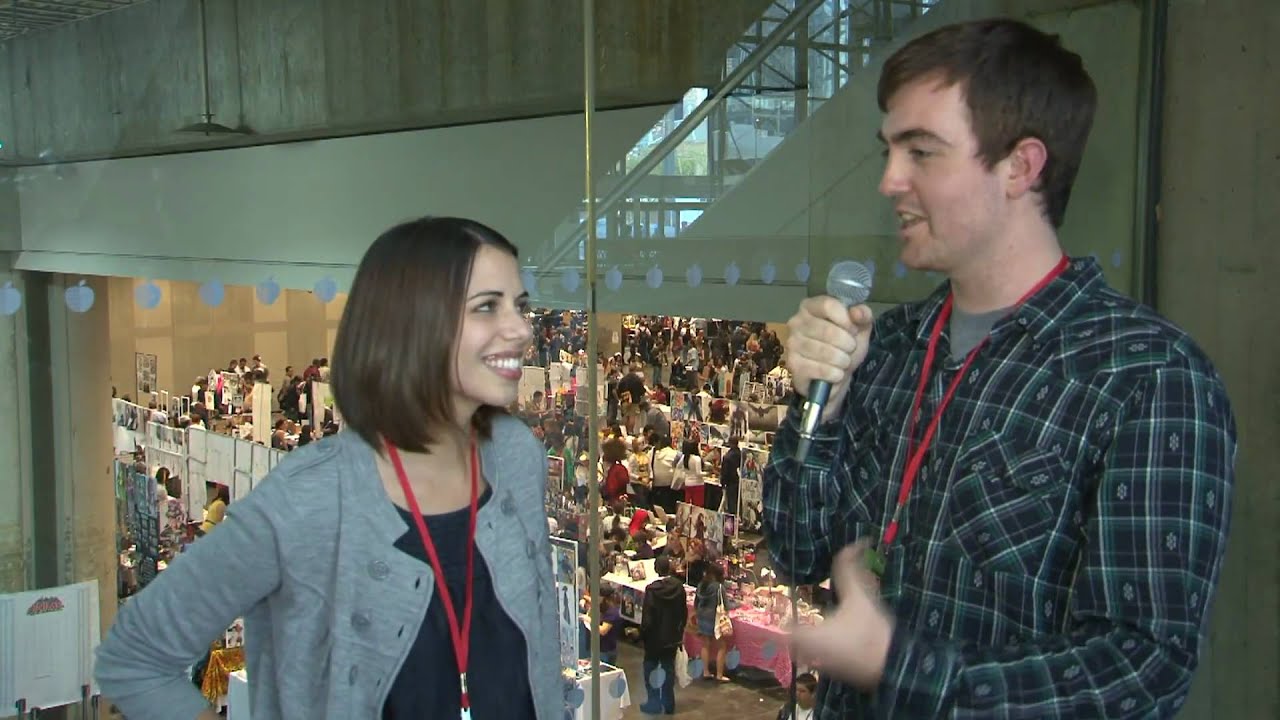 Interview with Laura Bailey at 2009 New York Anime Festival