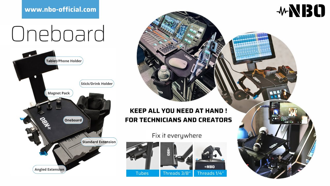 NBO Oneboard - For technicians and creators