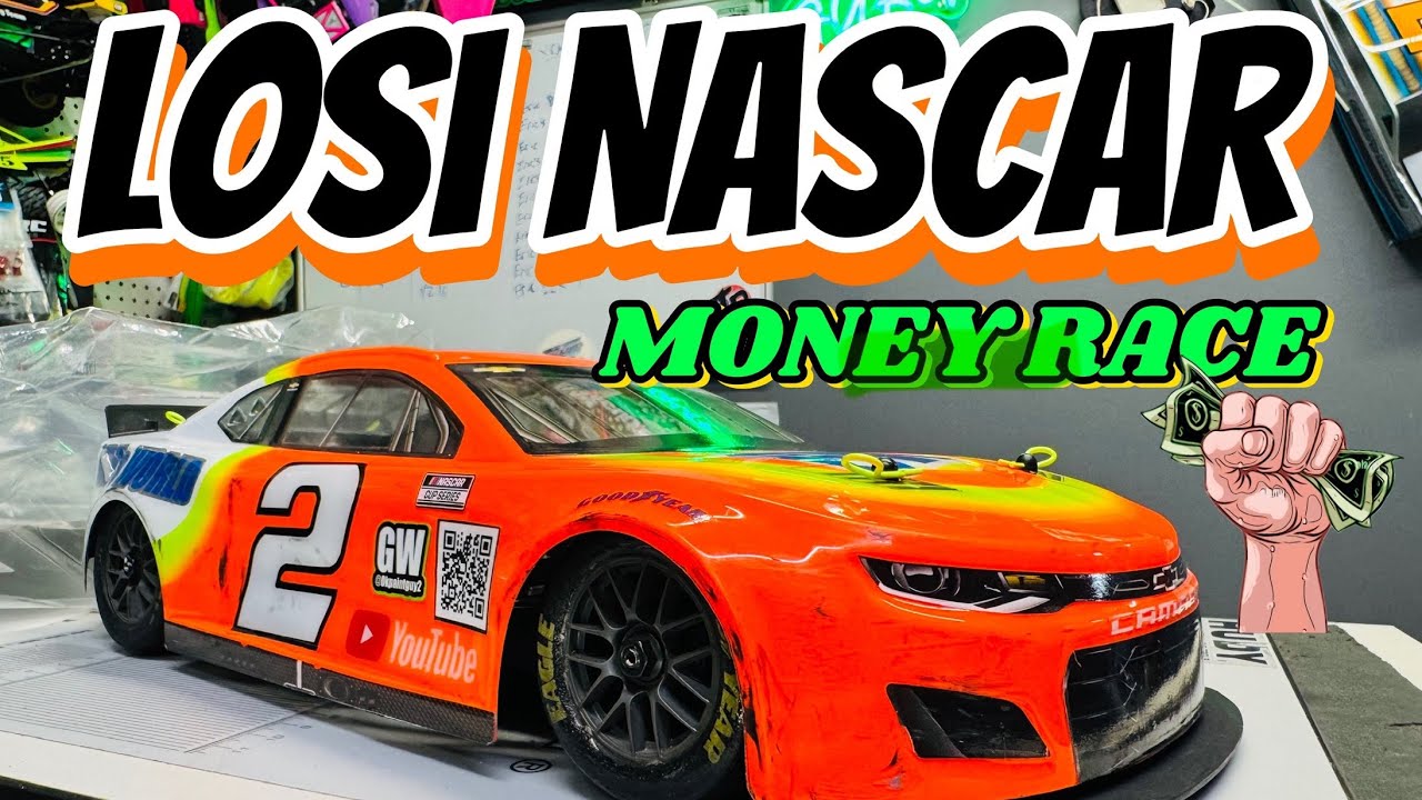 Losi NASCAR БОЛЬШАЯ ДЕНЕЖНАЯ ГОНКА