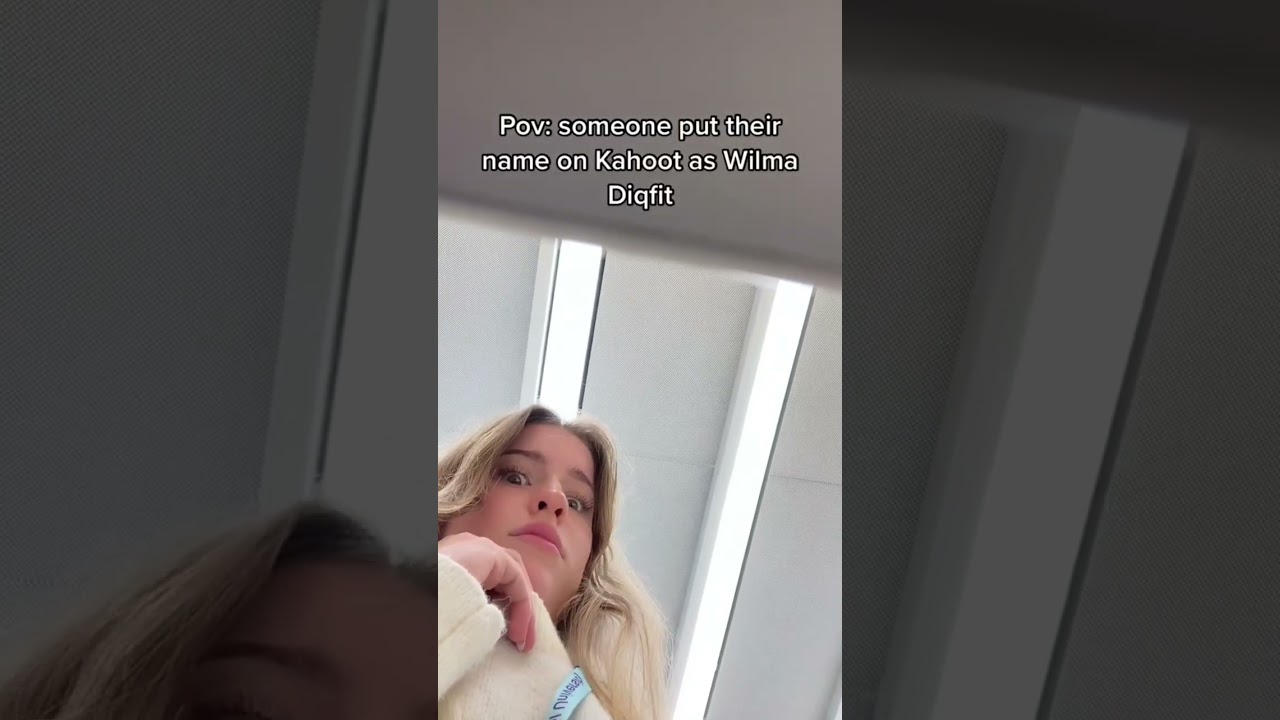 POV: when the class plays Kahoot