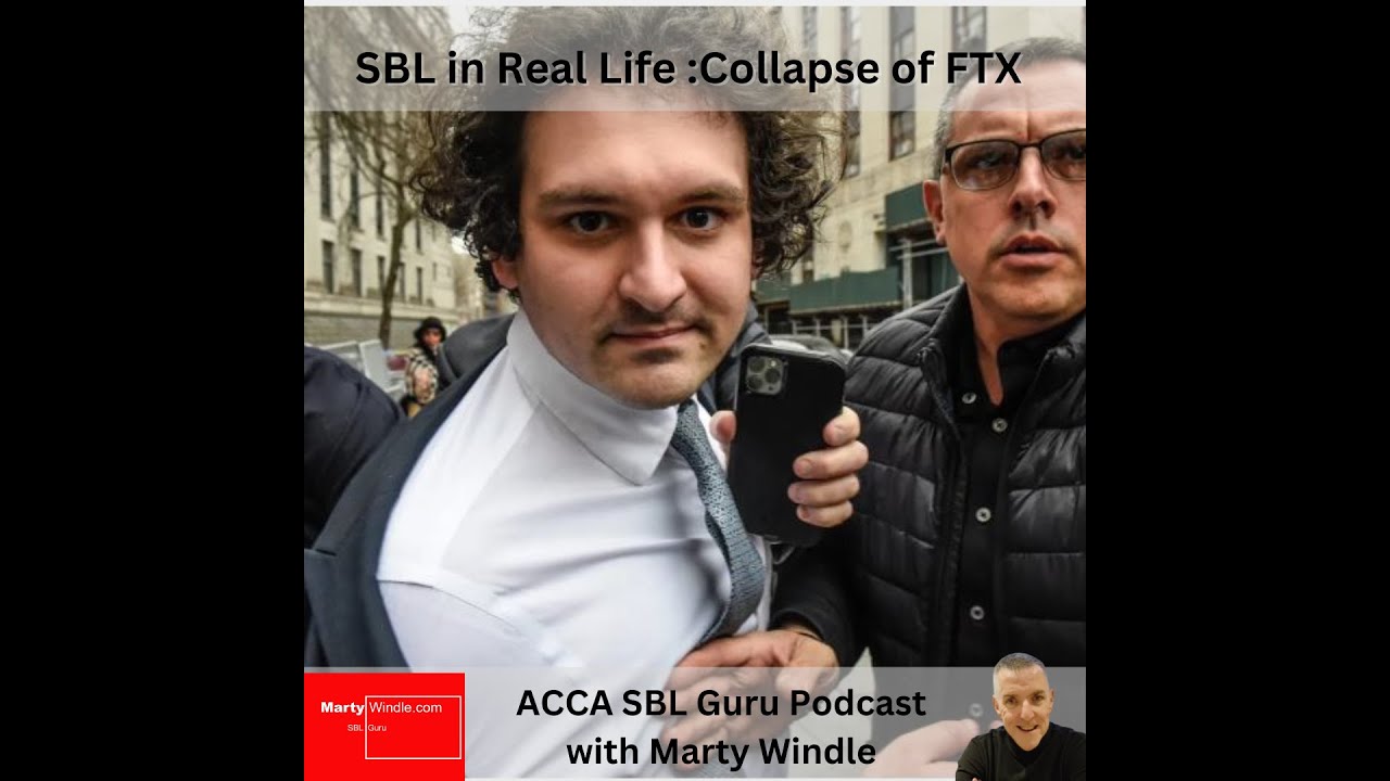 SBL в реальной жизни S01E05: Падение FTX