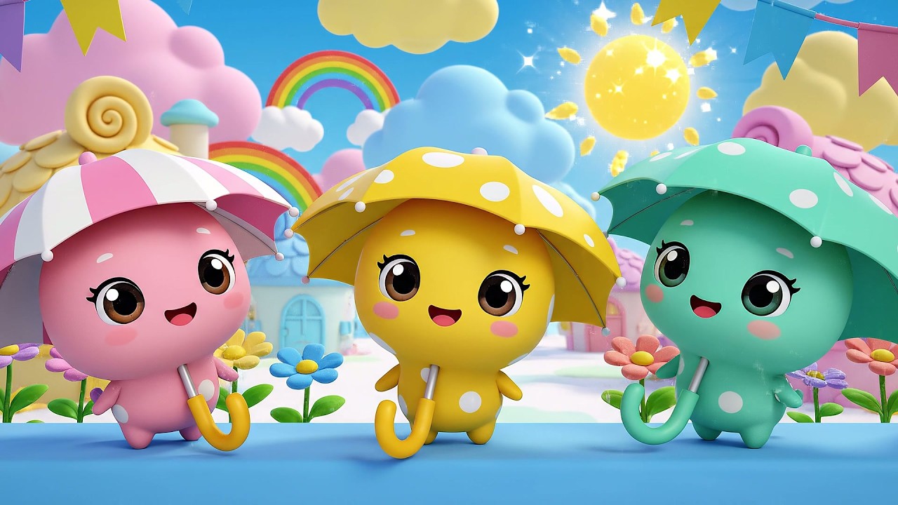 Las Mejores Canciones Infantiles – Compilación de 1 Hora | Música para Niños y Bebés
