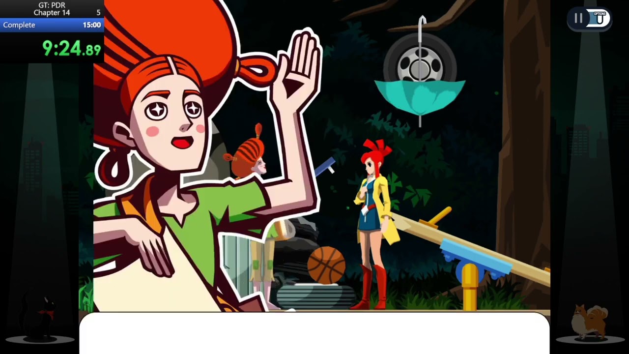 Ghost Trick: Phantom Detective Remastered Chapter 14 in 14:32.93 || Glitchless Speedrun PS5
