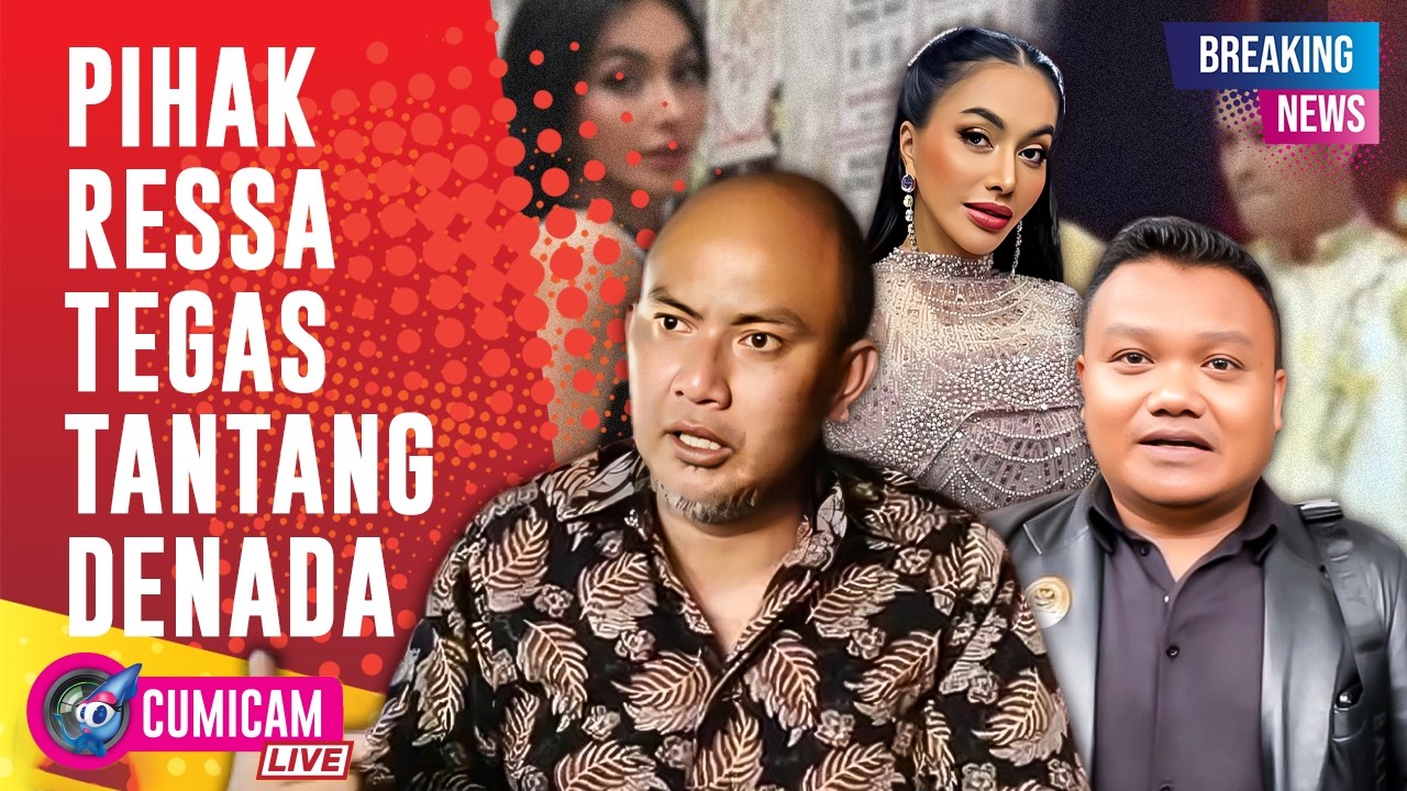 BREAKING NEWS! Siap Pasang Badan! Kakak Ressa Tantang Balik Denada