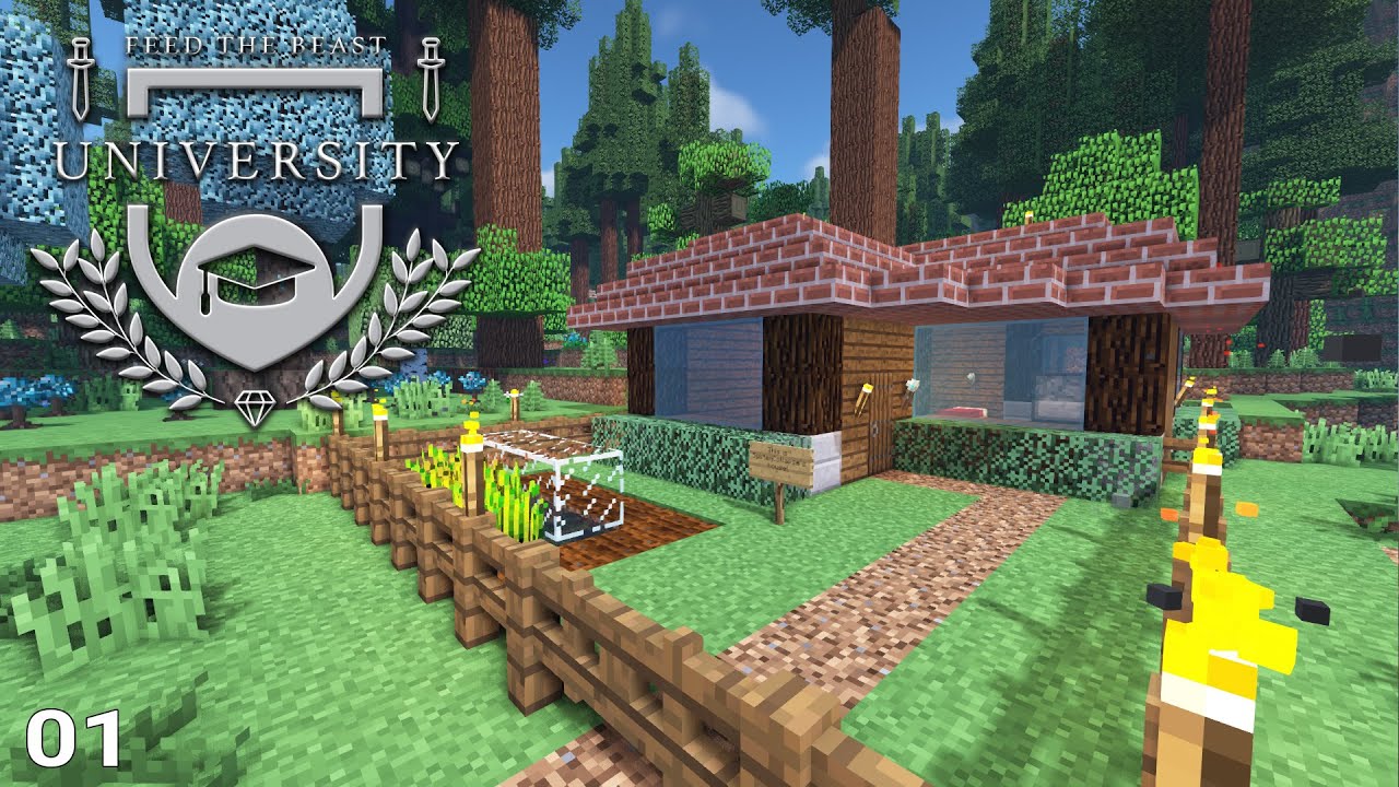 FTB University EP1 Punching Trees