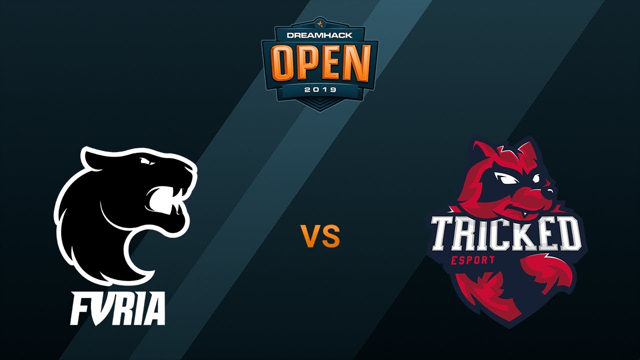 Furia vs Tricked - Overpass - DreamHack Open - Winter 2019