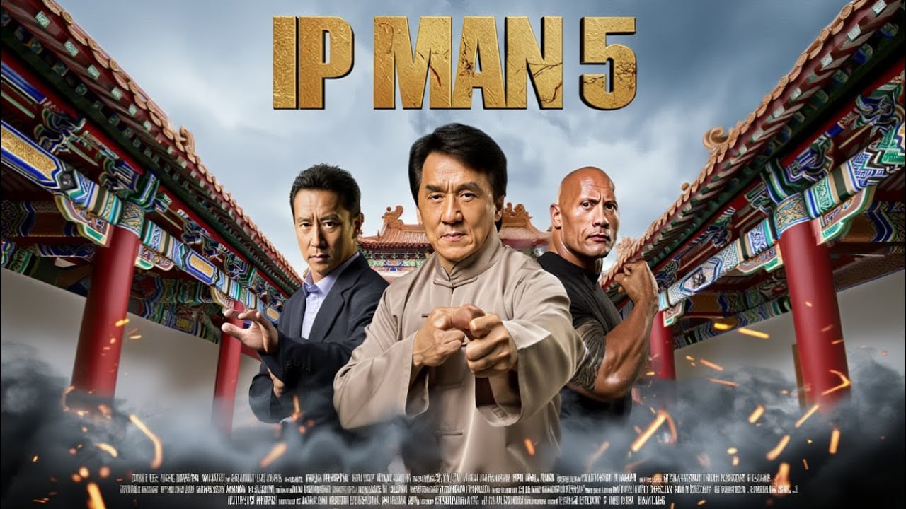 🎬 IP MAN 5 (2026) Donnie Yen | Jackie Chan | Dwayne Johnson | Scott Adkins | Fan-made