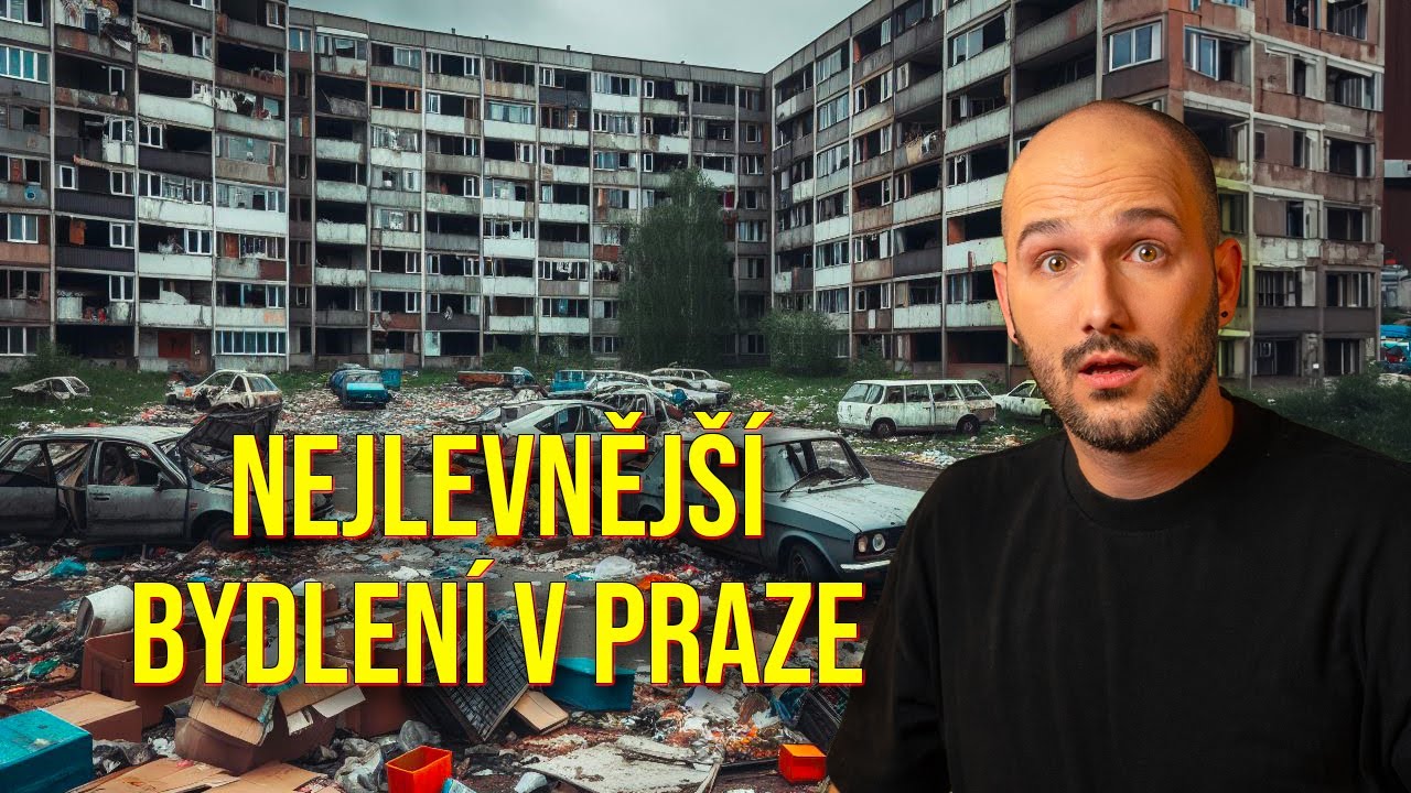 Jak vypadají nejlevnější byty a domy v Praze? Nebudete věřit vlastním očím!