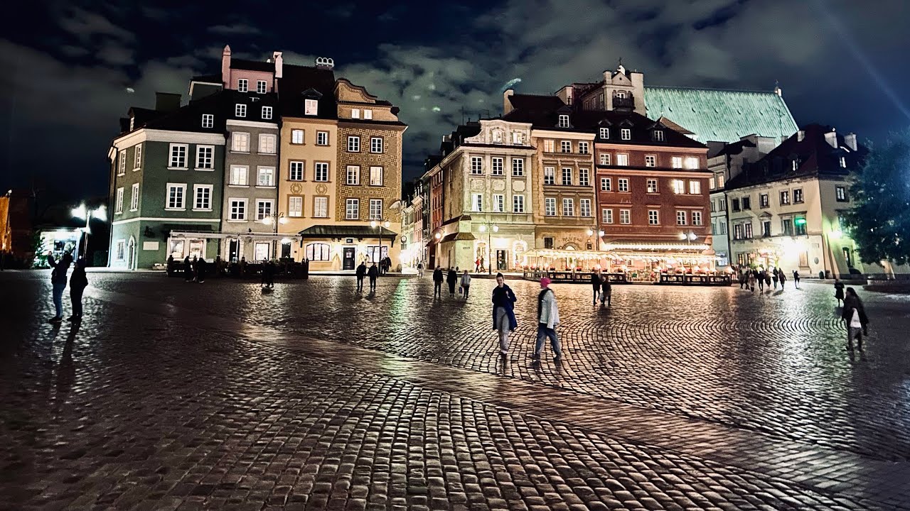 The Way to Warsaw (Poland Getaway 2025)
