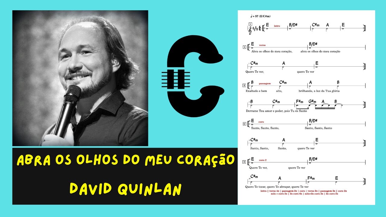 Abra os olhos do meu coração - David Quinlan