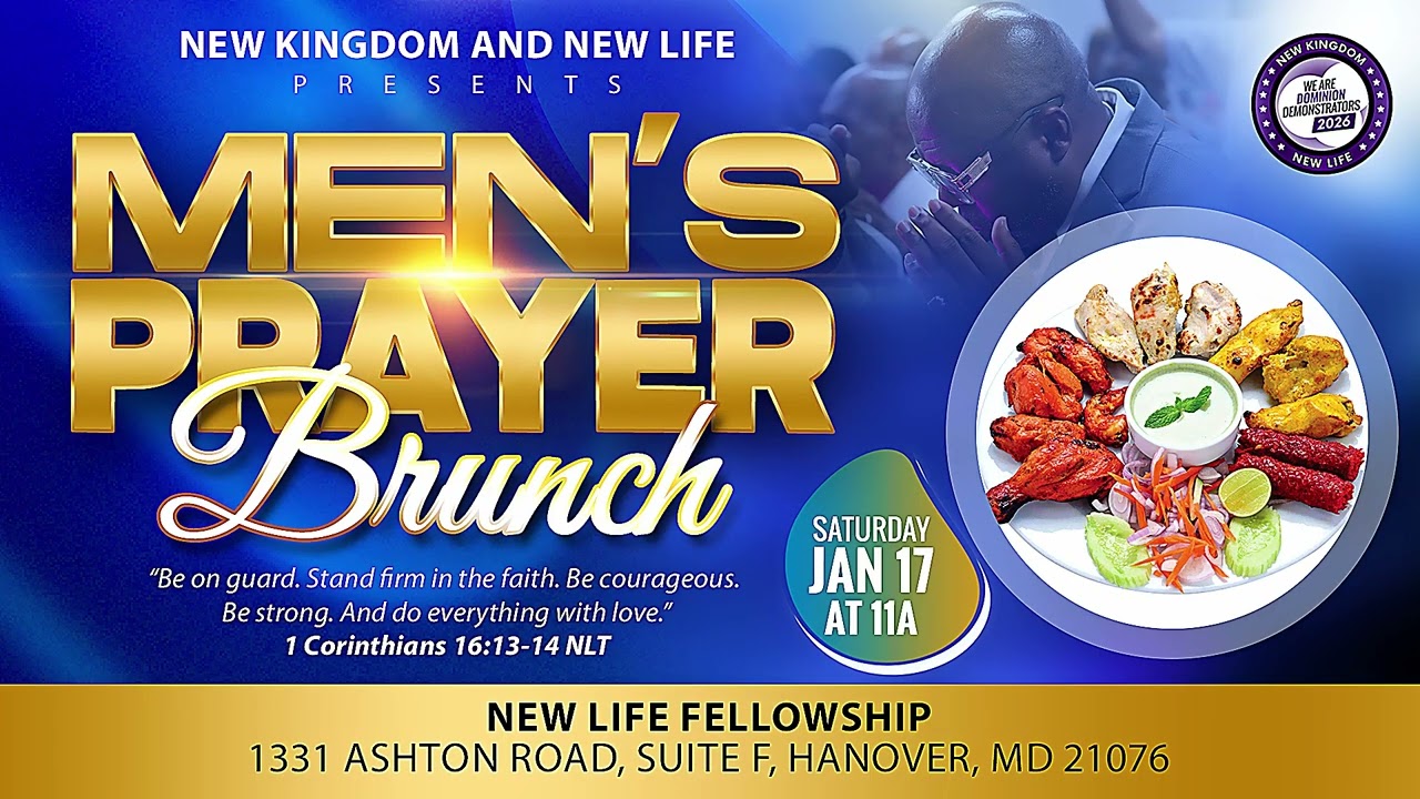 Men’s Prayer Brunch Ad