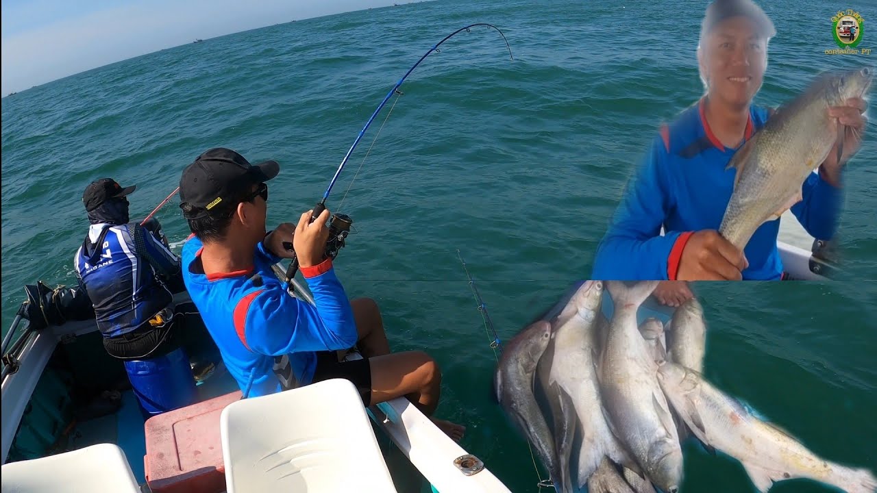 Câu jigging cá chéc biển gần bờ,chuyến câu cá ăn nhiều.Đầy niềm vui và phấn khích😎.@