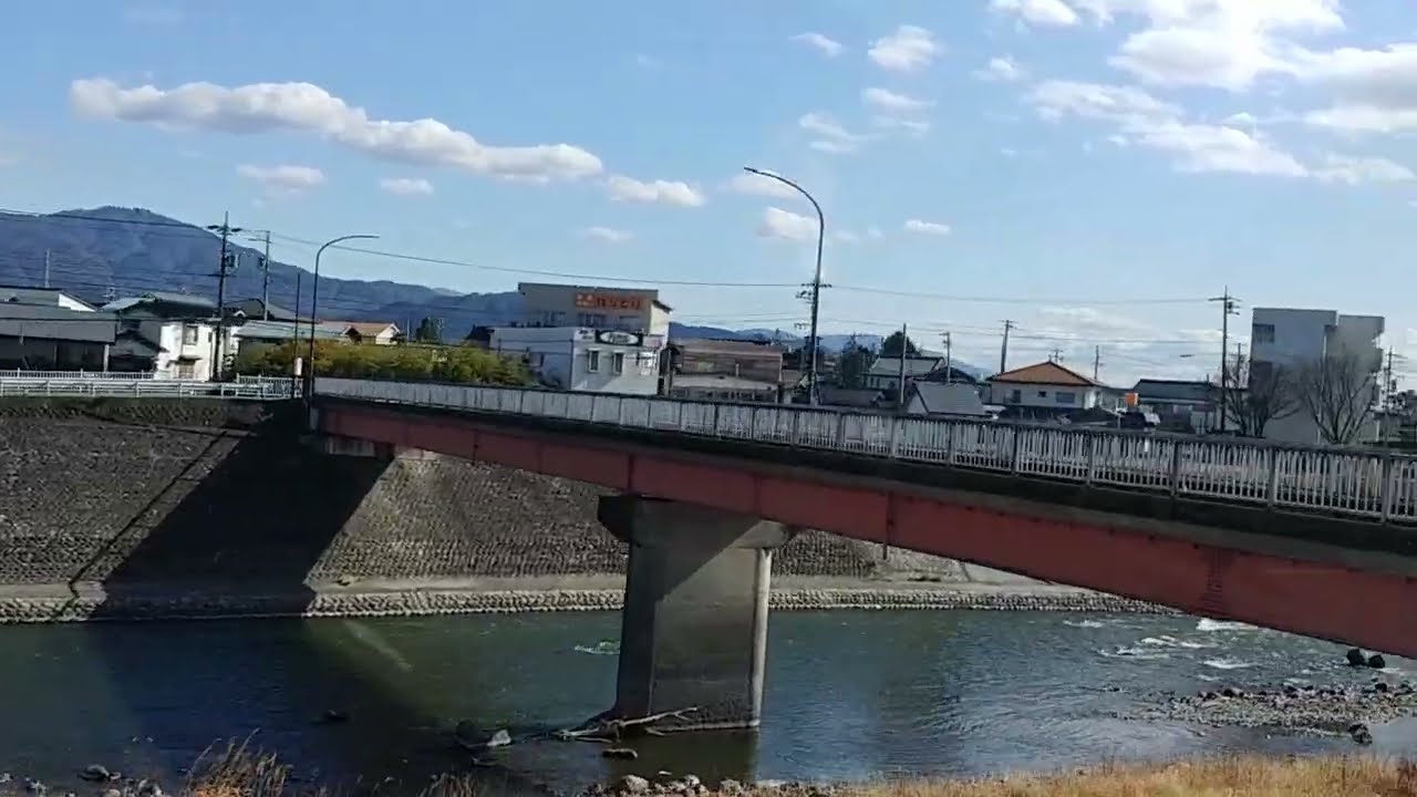 POV: Relaxing Drive in Rural Japan | Tenryu River and Japanese Alps View①