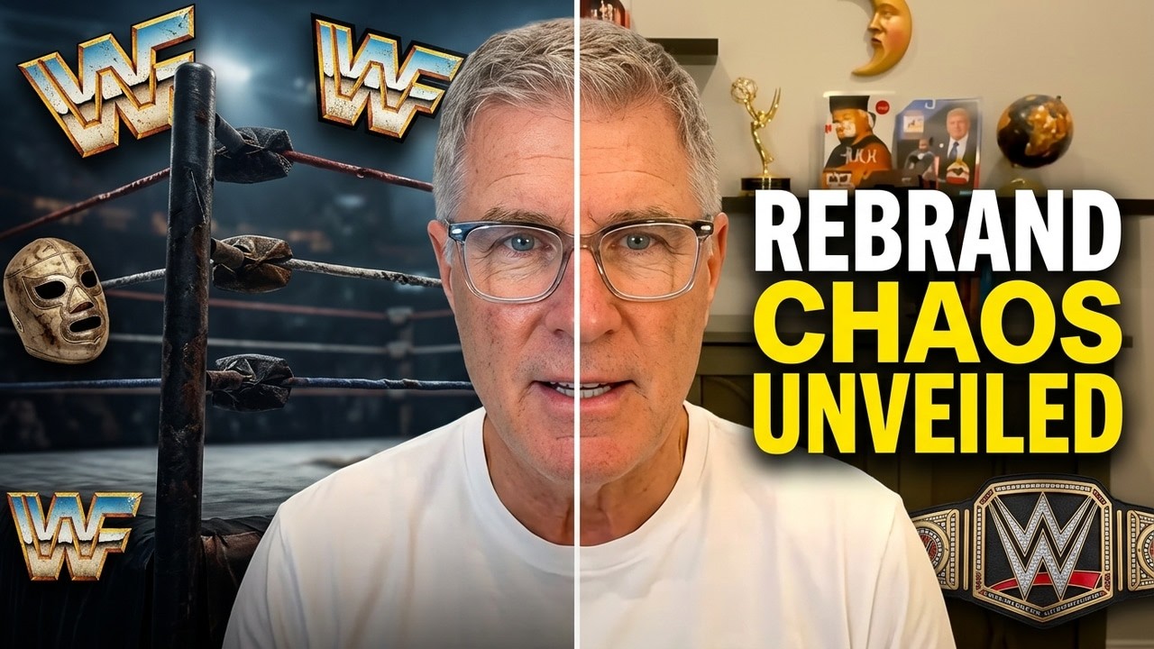 Chris Chambers on the Chaos Behind Wrestling's Biggest Rebrand