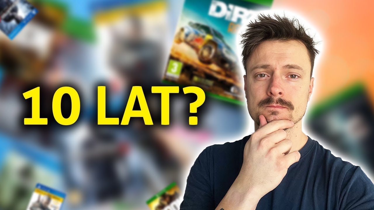 Te gry kończą 10 lat w 2026 roku 😨