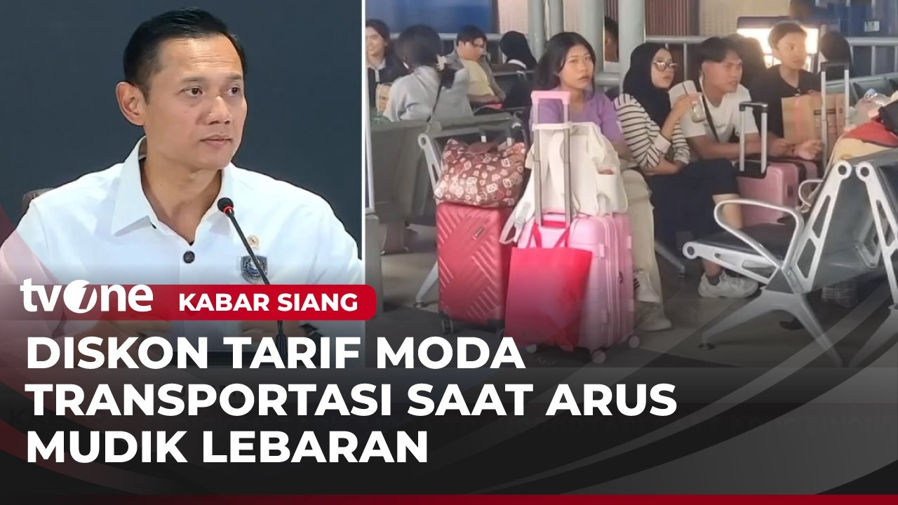 Pemerintah Berikan Diskon Tarif Moda Transportasi Arus Mudik | Kabar Siang