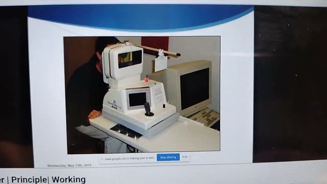 Details of the Autorefractor's Design, History and Operation.