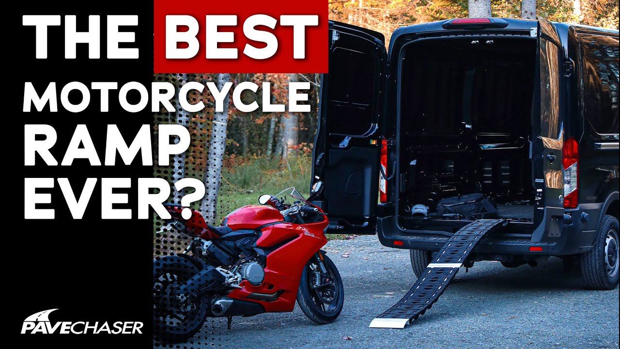 BEST Folding Motorcycle Loading Ramp for 2020