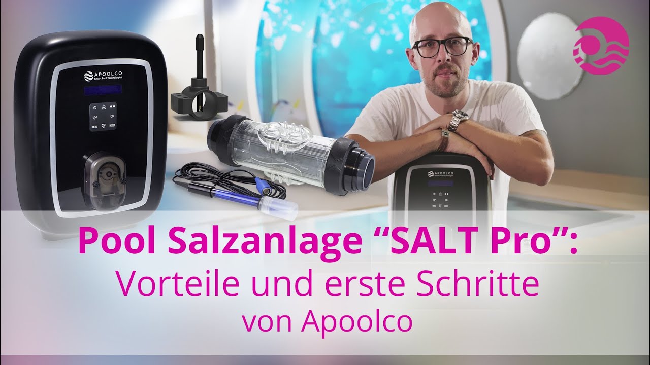 Pool Salzanlage: 