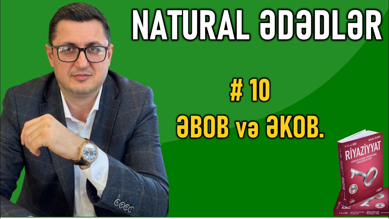 ✅ BURAXILIŞ / QƏBUL İMTAHANI #10 ƏBOB və ƏKOB.