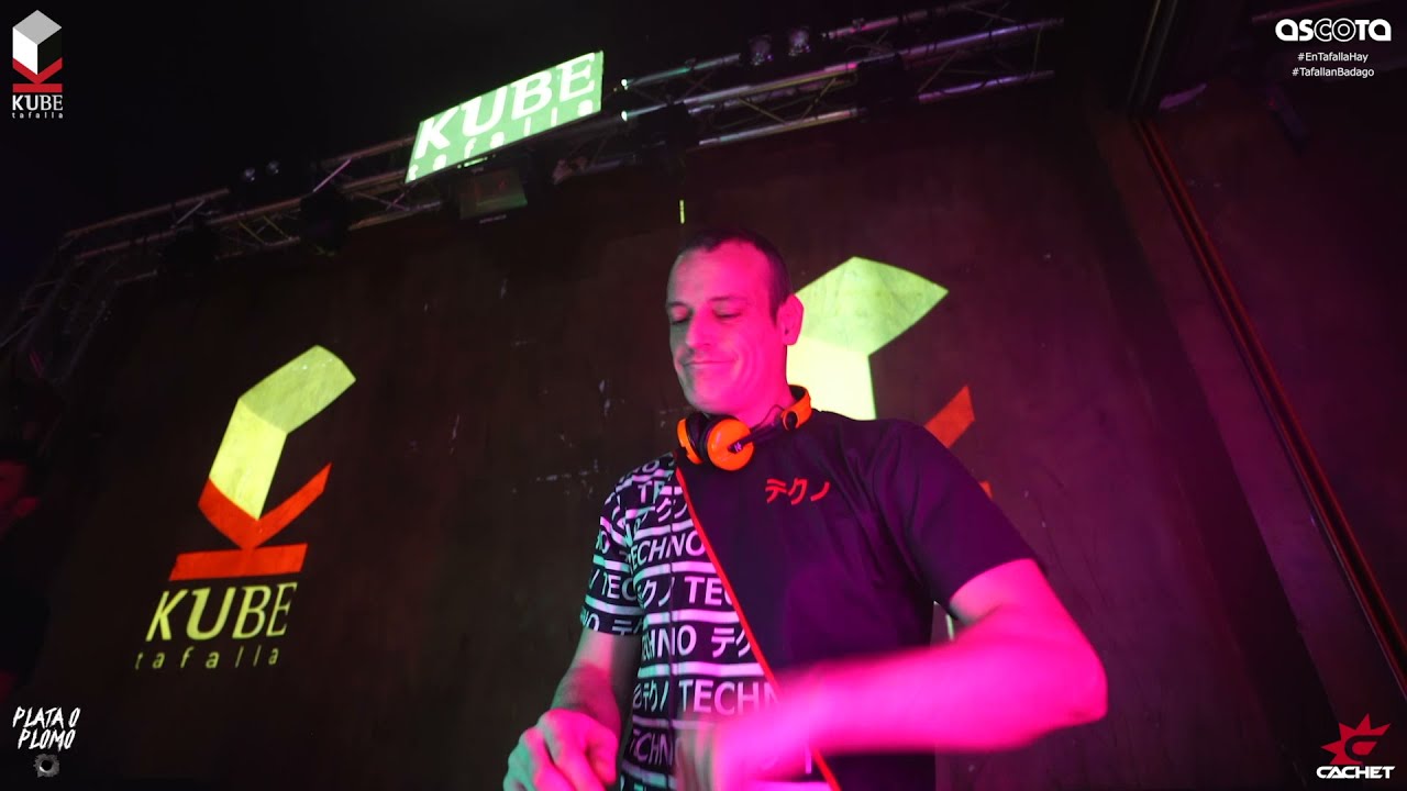 Carlos Pérez for Kube Live Sets + Ander Valentín+Courage Adams+Ruben Sye...[Plata o Plomo Festival]
