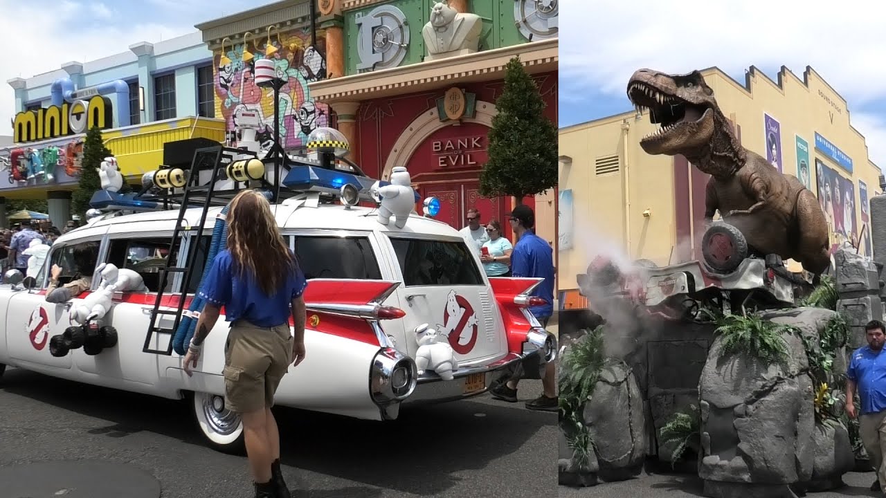 Mega Movie Parade at Universal Studios Orlando 2025 (Full)