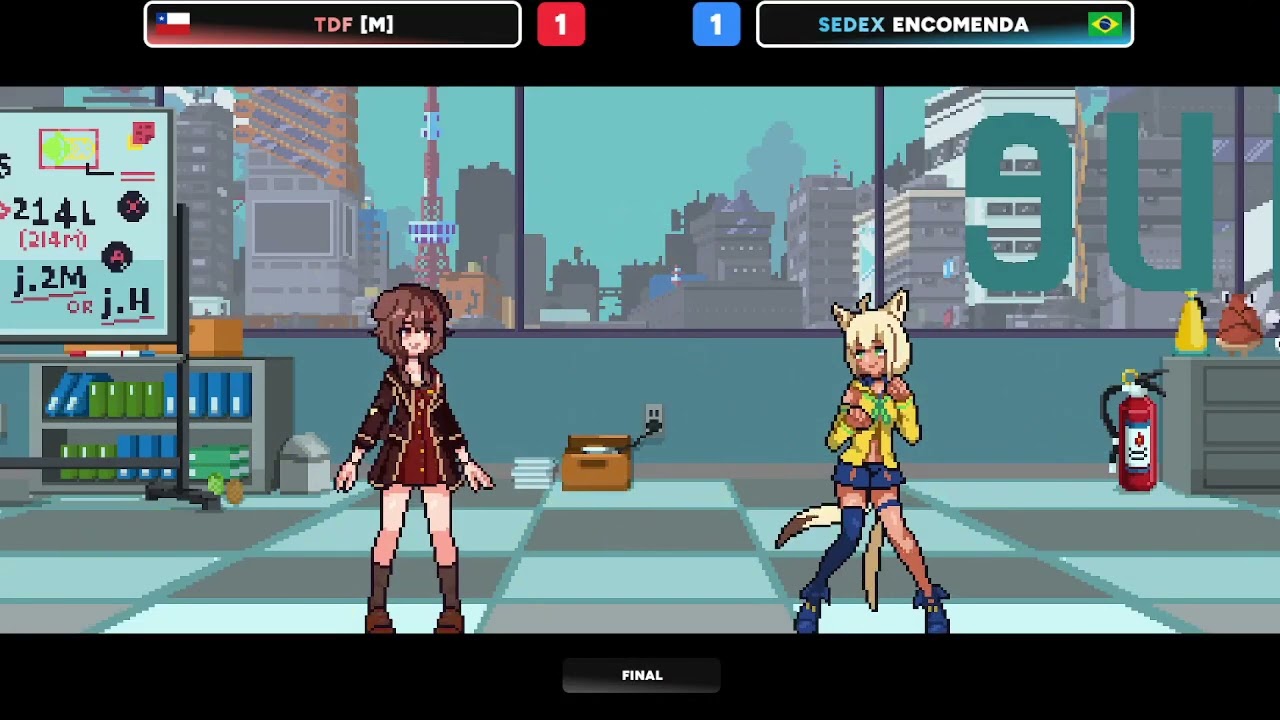 En el ring Kumité - TDF I [M] vs SEDEX I Encomenda - Grand Finals