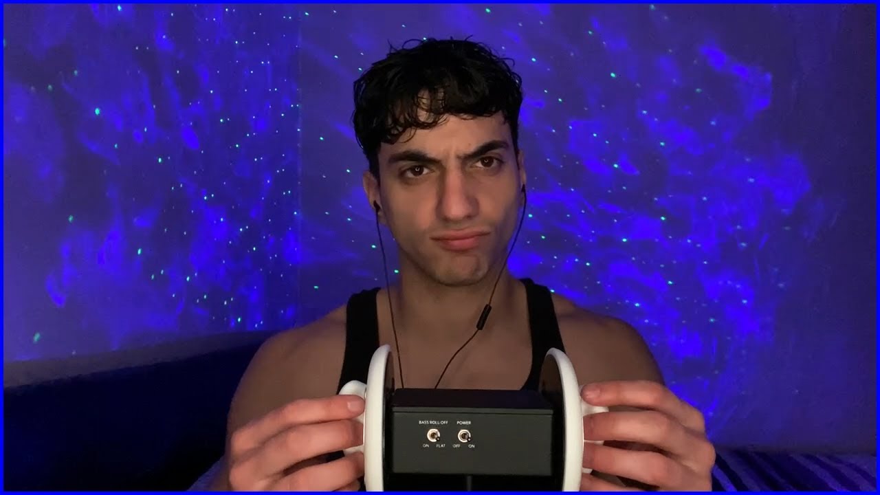 It's 3 am… Ali gives you an ear massage to help you sleep (ASMR)