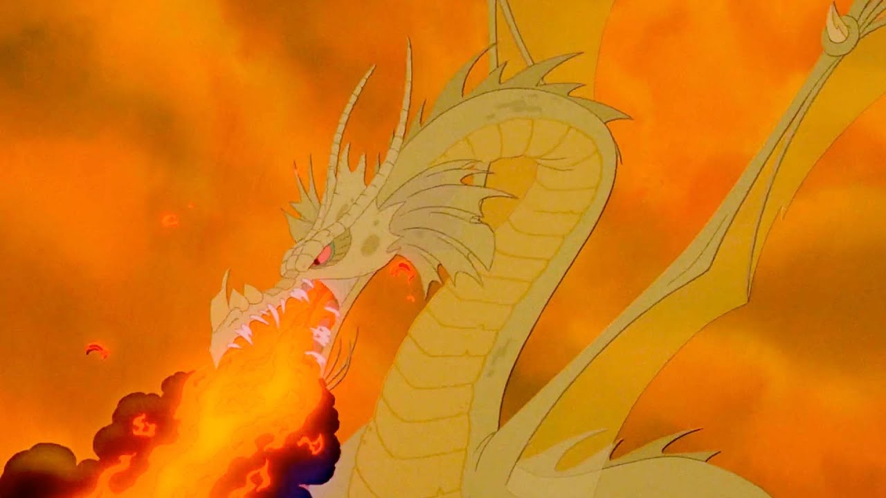 THE PAGEMASTER Clip - 