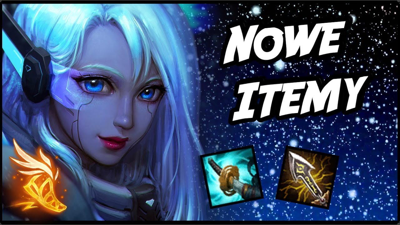 TESTUJEMY NOWY PATCH 8.11 - ASHE ADC