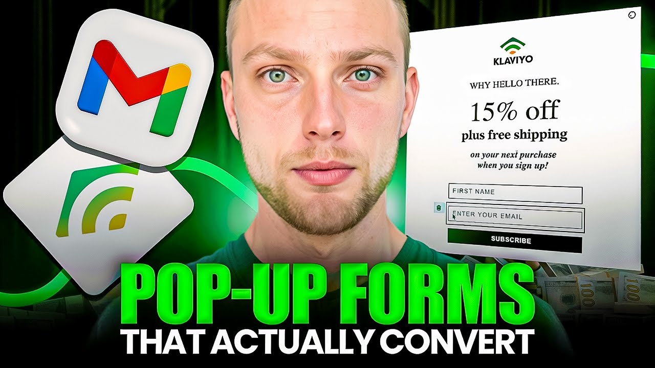 Klaviyo Pop Up Form Tutorial To Grow Your Email List Fast!