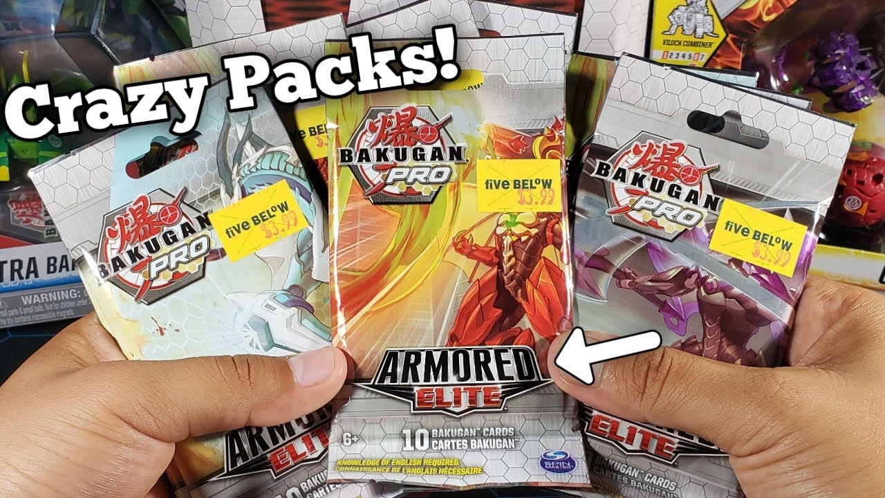 Bakugan Armored Elite Booster Packs Opening!! (Bakugan Elites!)